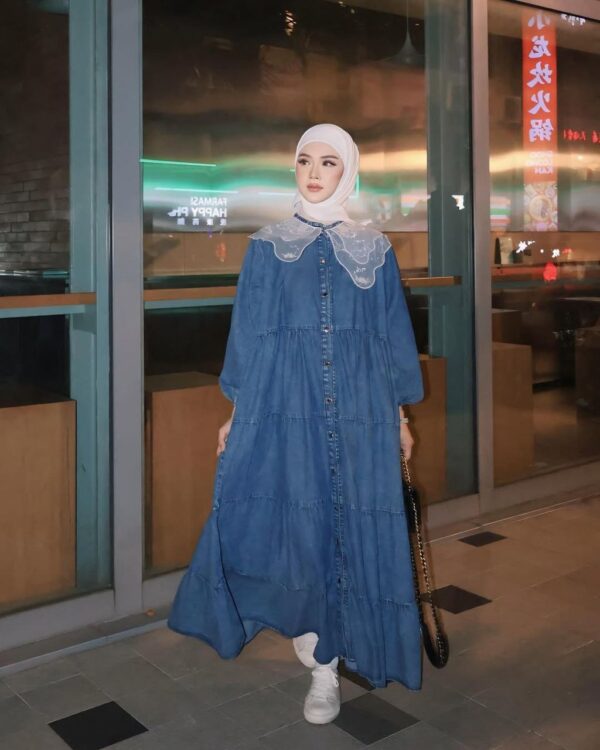 Nelissa Denim Dress