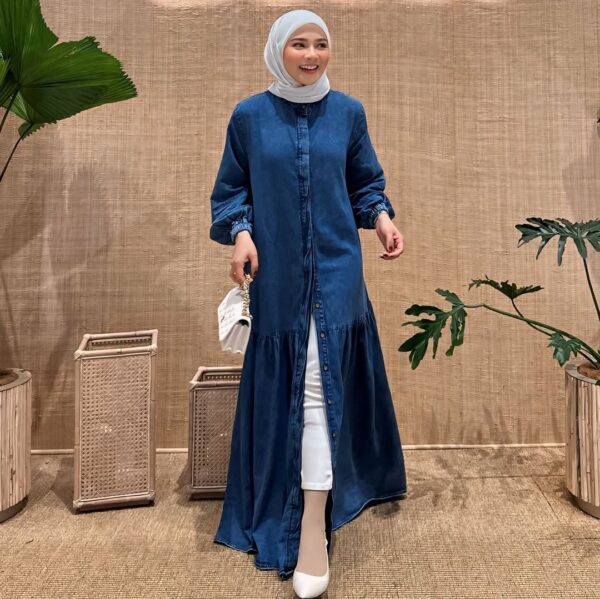 Aurora Denim Dress