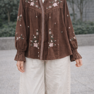 Erica Embroidery Blouse