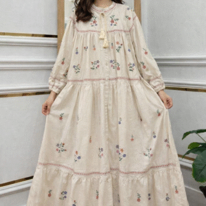 Soraya Embroidery Dress