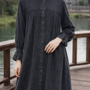 Ameera Denim Dress