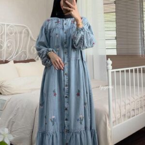 Emma Embroidery Dress