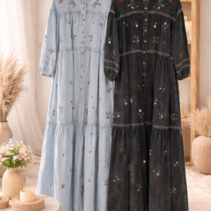 Emma Embroidery Dress
