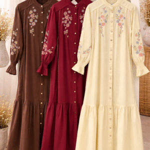 Taliya Embroidery Dress