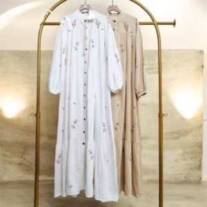 Andrea Embroidery Dress