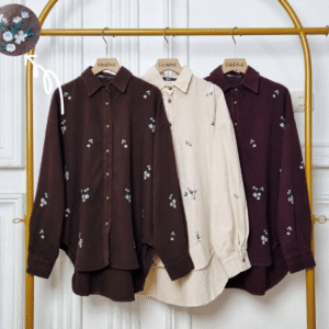 Vintage Embroidery Top