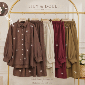 Nayla Set Top & Pants