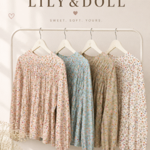 Amelia Smocked Top
