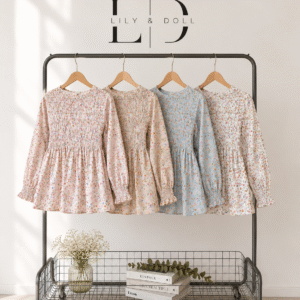 Sophie Smocked Top