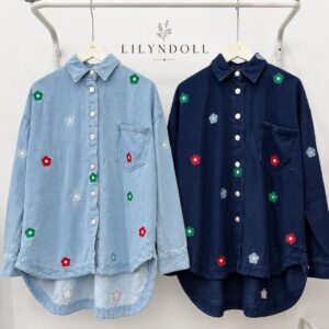 Rokiah Denim Top