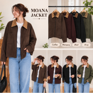 Moana Jacket Denim Twill
